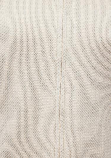  Mavi Yün Karışımlı Fermuarlı Ekru Hırka Regular Fit / Normal Kesim 1710482-70057