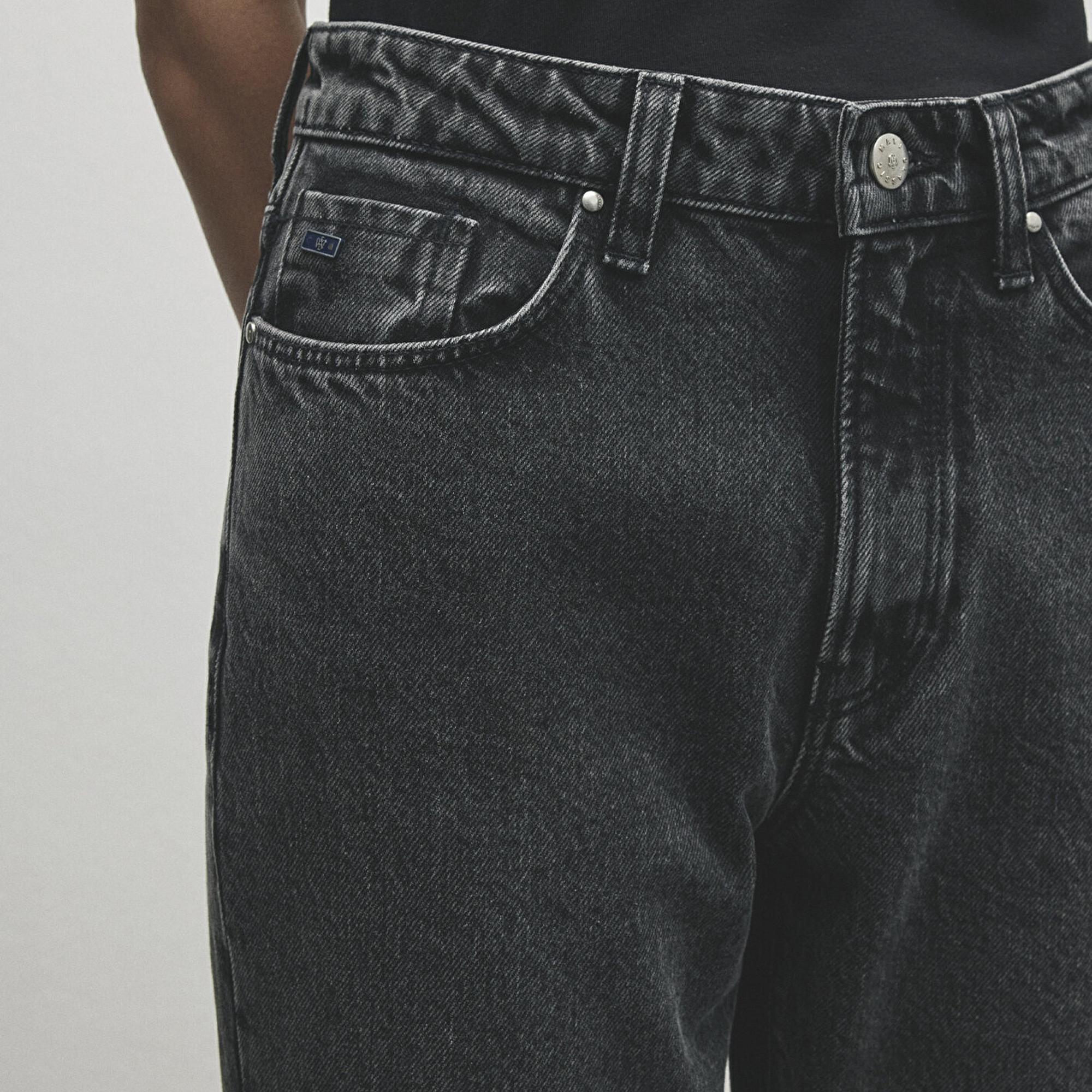 Mavi New York Classic Denim Gri Jean Pantolon 101441-86469