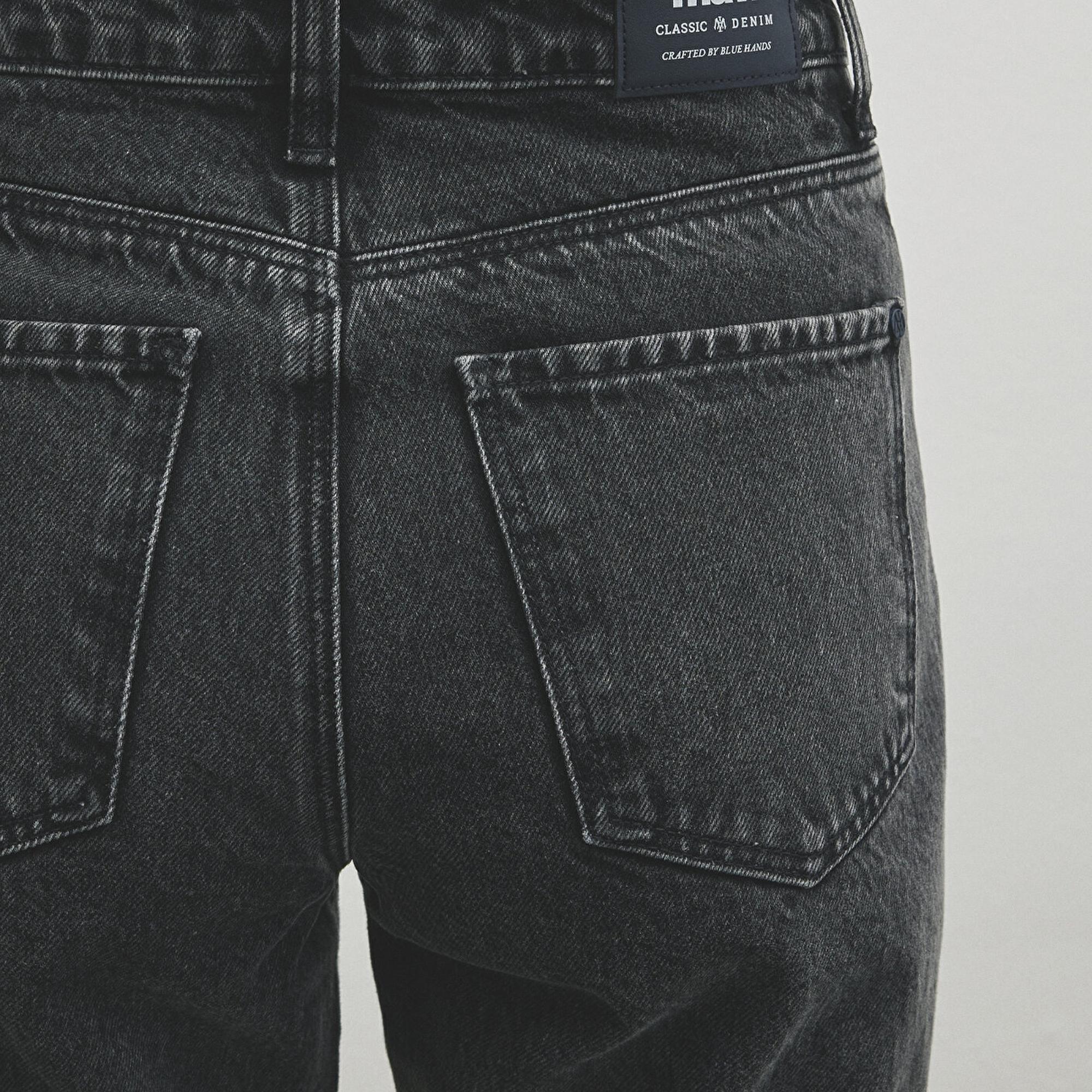 Mavi New York Classic Denim Gri Jean Pantolon 101441-86469