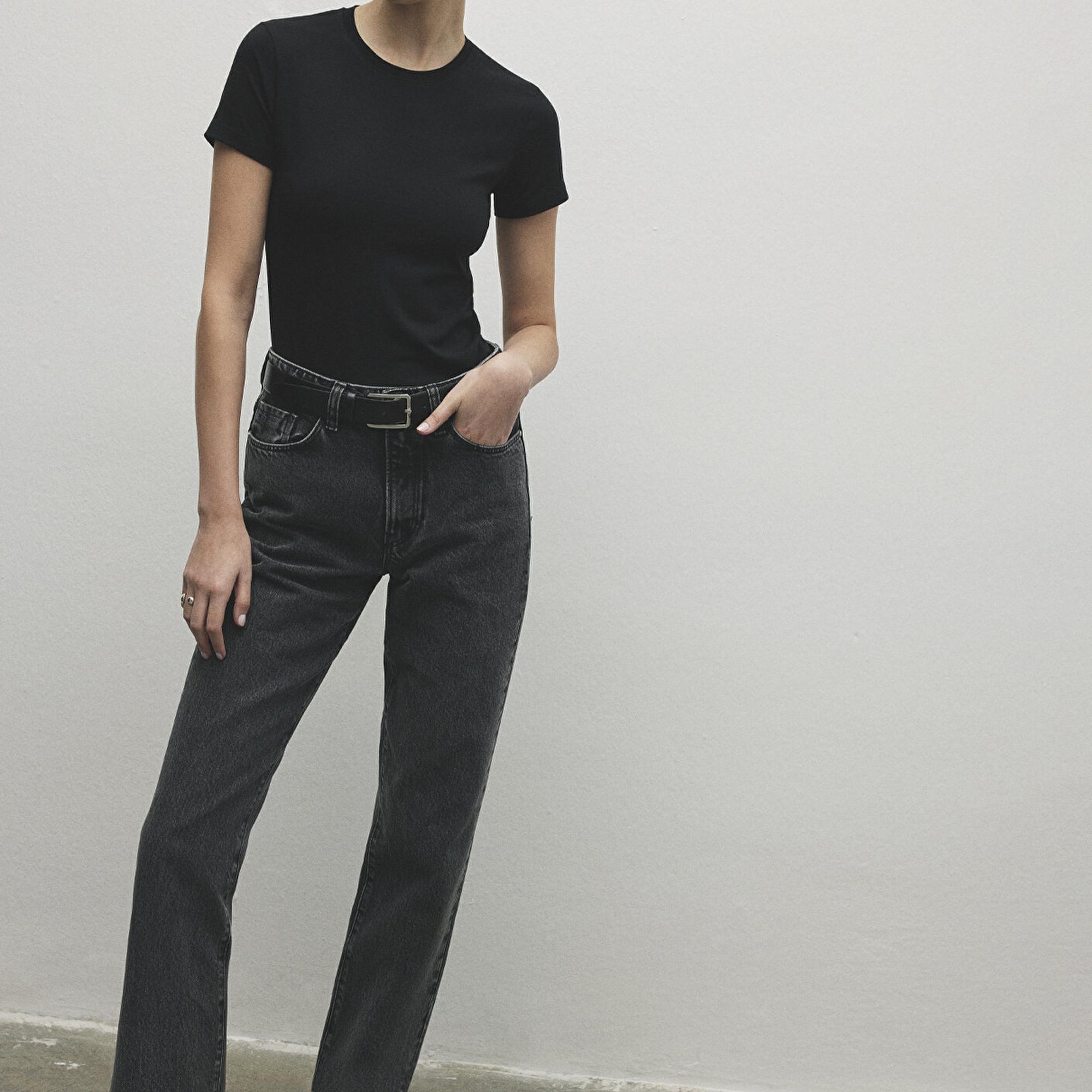 Mavi New York Classic Denim Gri Jean Pantolon 101441-86469