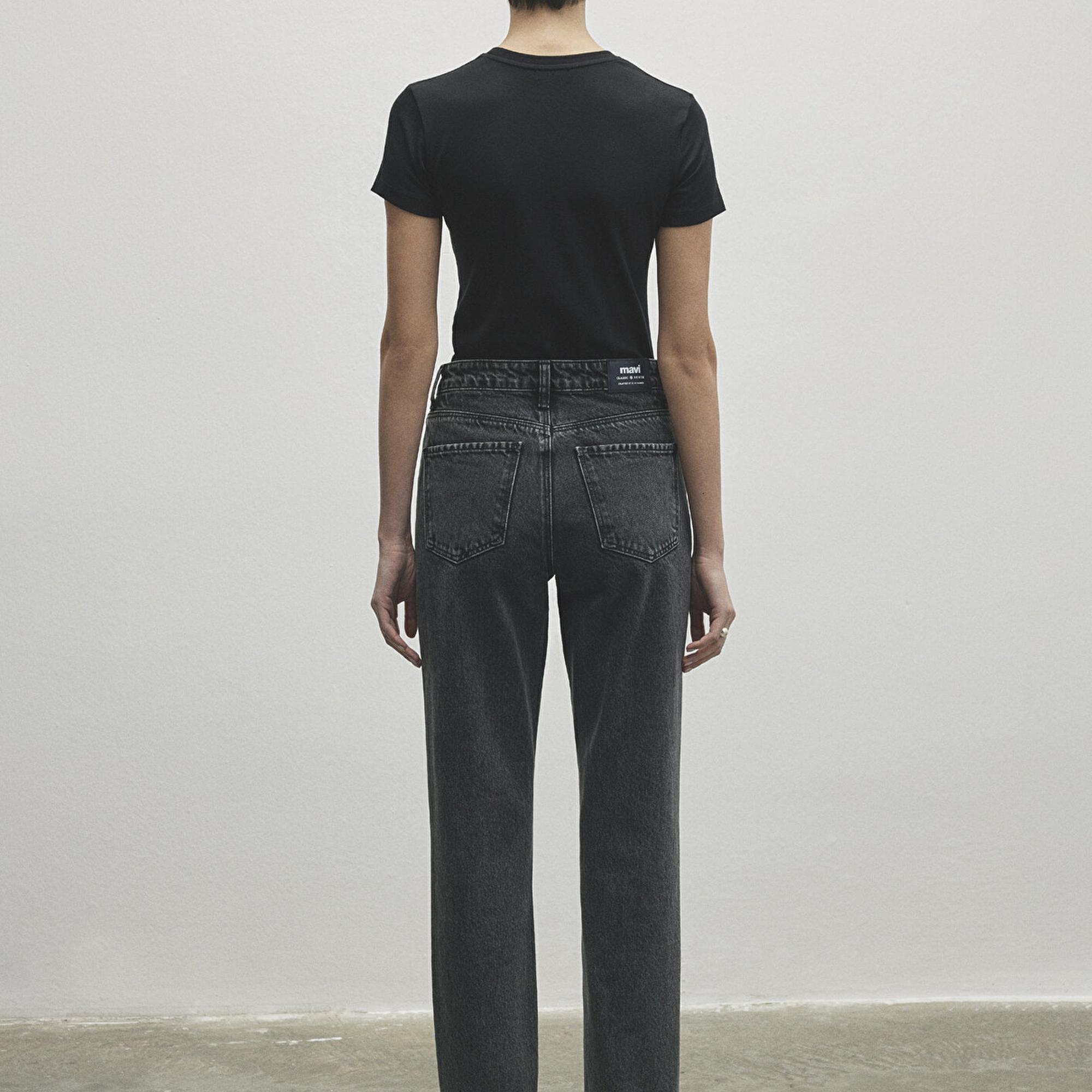 Mavi New York Classic Denim Gri Jean Pantolon 101441-86469