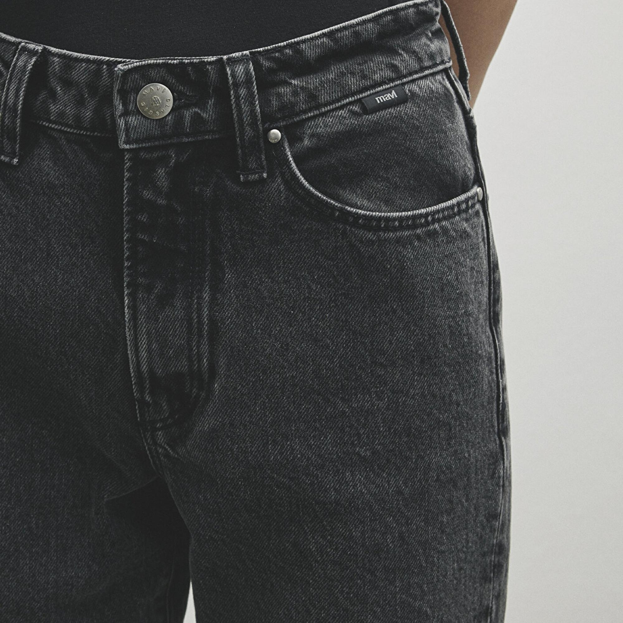 Mavi New York Classic Denim Gri Jean Pantolon 101441-86469