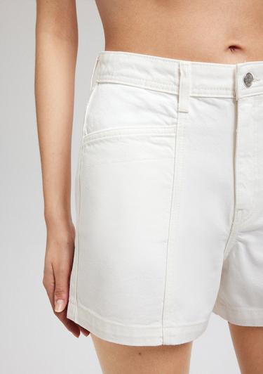  Mavi Nova Akdeniz Beyaz Jean Şort 1410120-87092