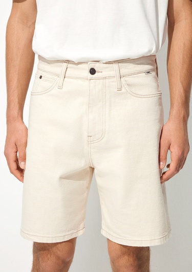  Mavi Houston Street Ekru Jean Şort 0410672-87146