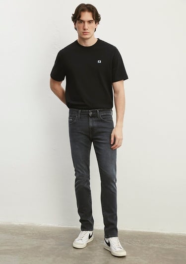  Mavi Jake Mavi Pro Vintage Koyu Gri Jean Pantolon 0042286535