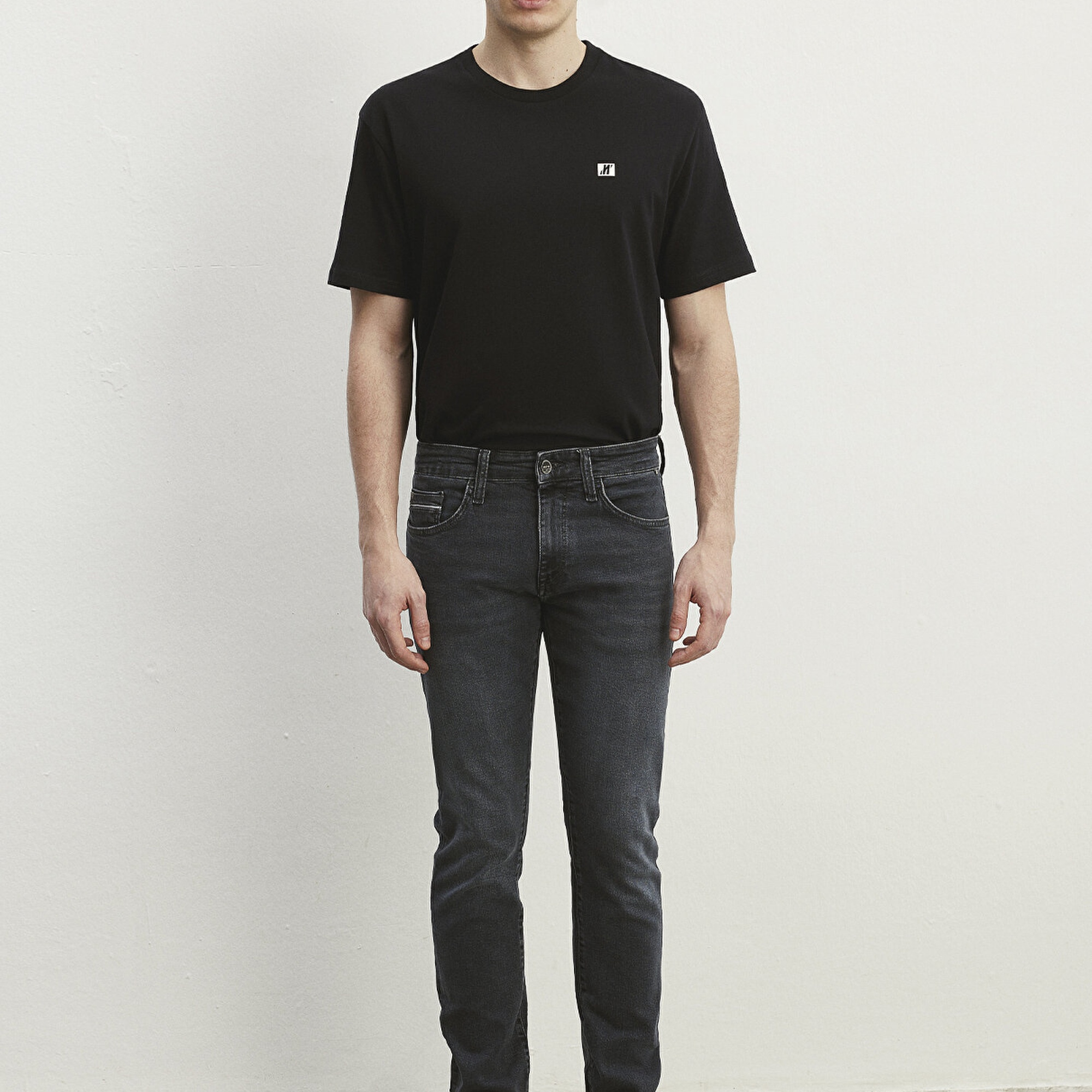 Mavi Jake Mavi Pro Vintage Koyu Gri Jean Pantolon 0042286535