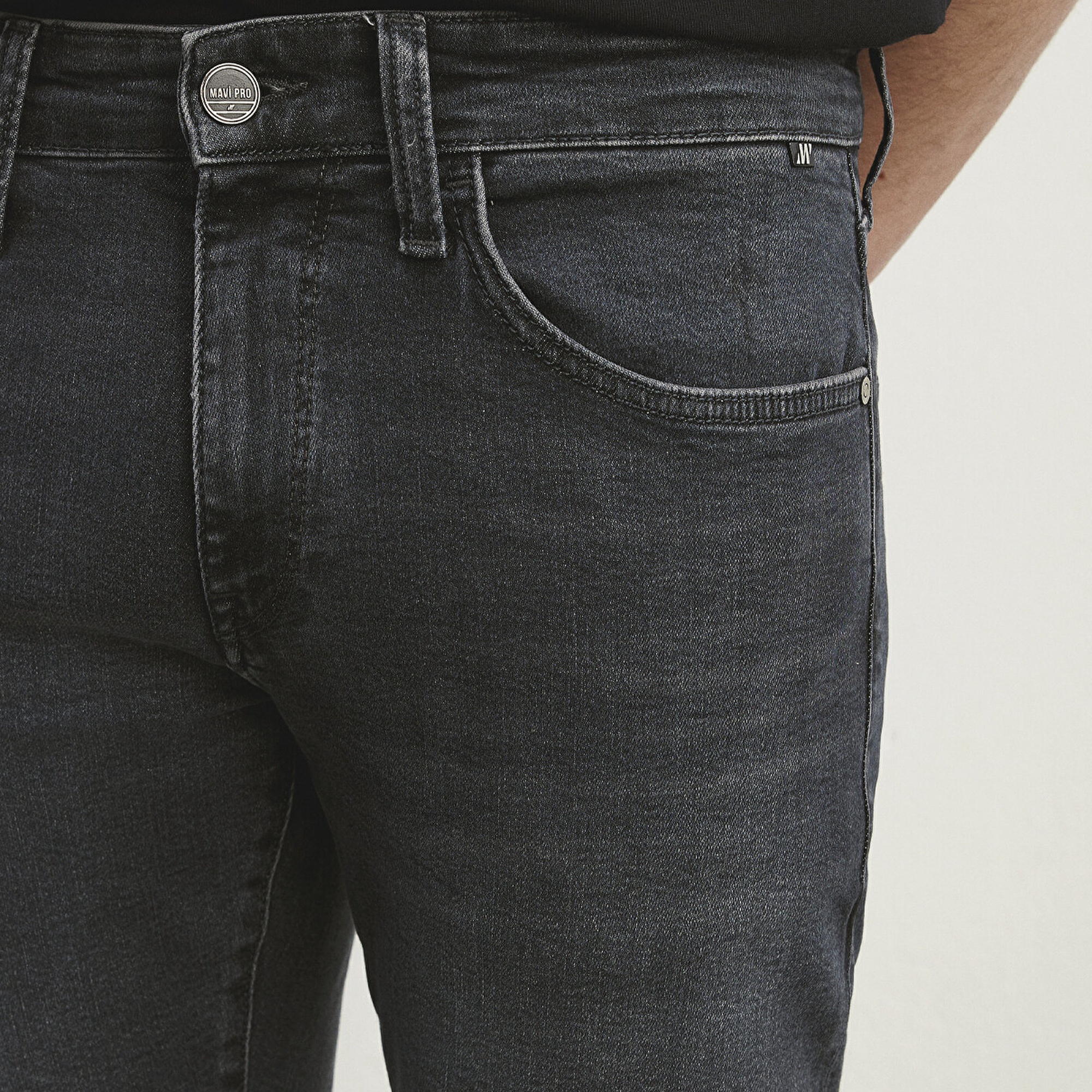 Mavi Jake Mavi Pro Vintage Koyu Gri Jean Pantolon 0042286535