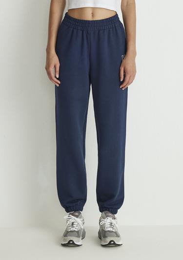  Mavi Mavi Logo Baskılı Lacivert Eşofman Altı 1010801-70488