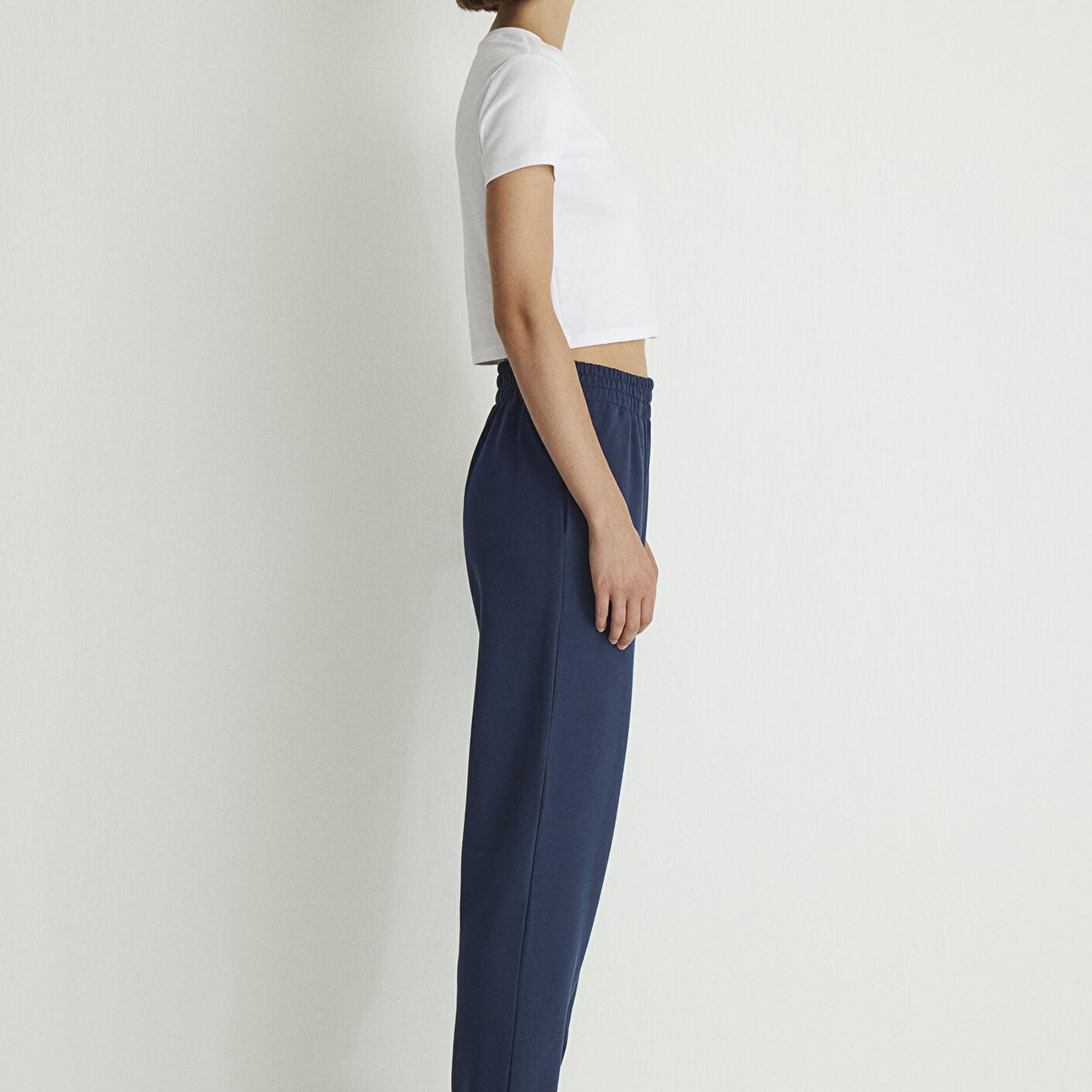 Mavi Mavi Logo Baskılı Lacivert Eşofman Altı 1010801-70488