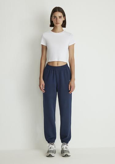  Mavi Mavi Logo Baskılı Lacivert Eşofman Altı 1010801-70488