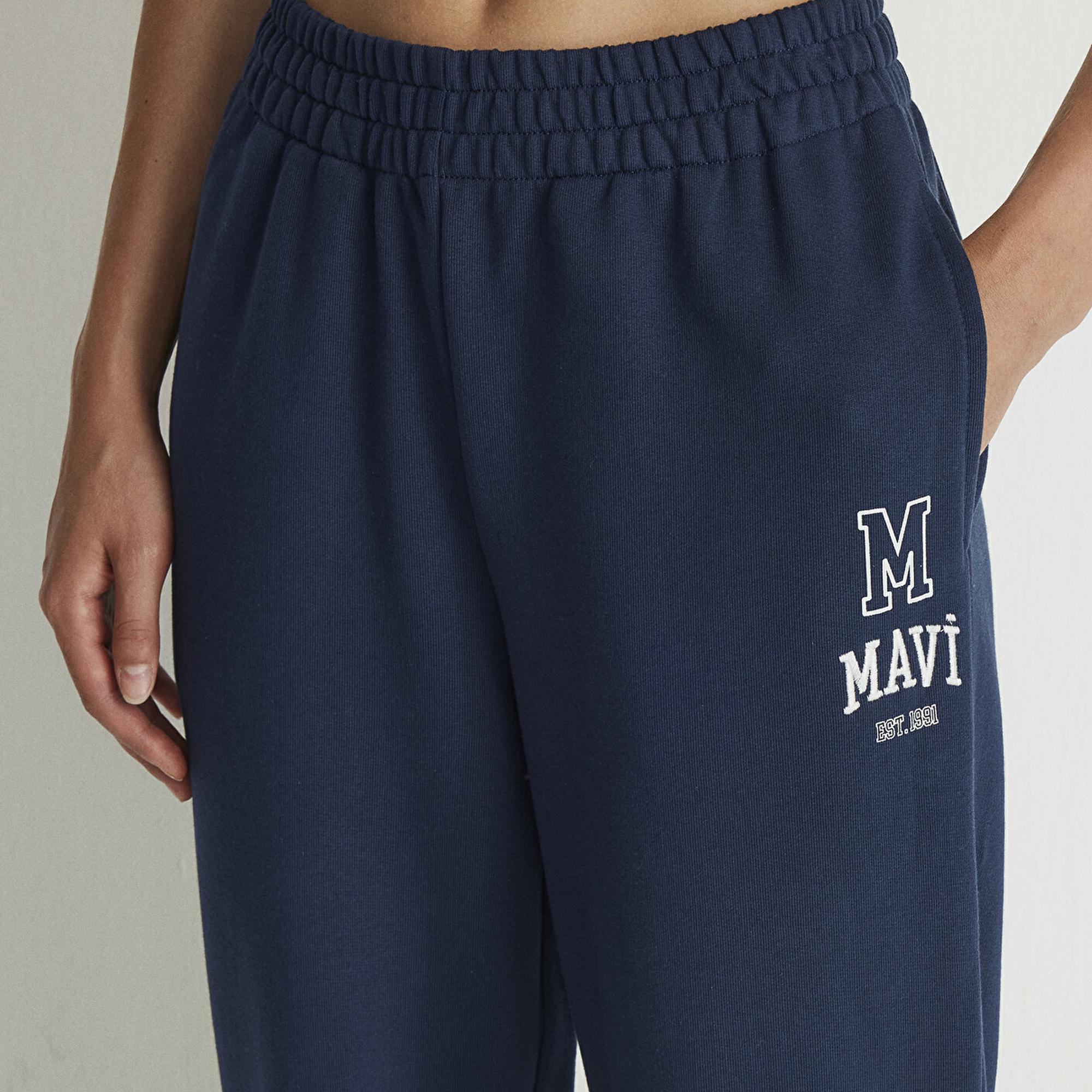 Mavi Mavi Logo Baskılı Lacivert Eşofman Altı 1010801-70488