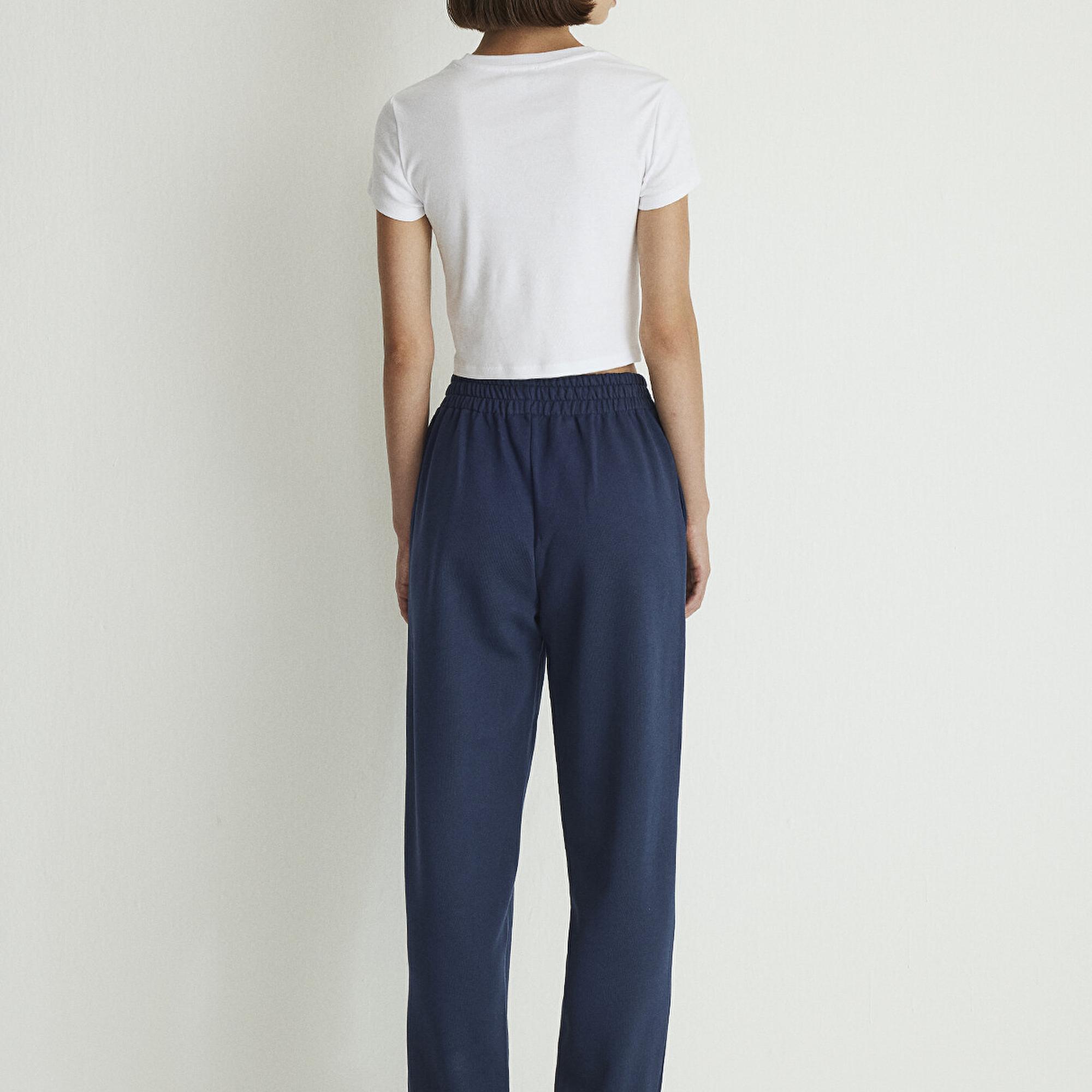 Mavi Mavi Logo Baskılı Lacivert Eşofman Altı 1010801-70488