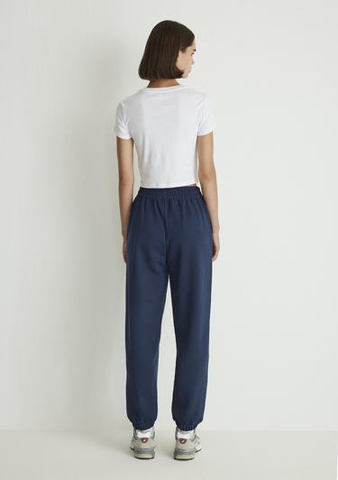  Mavi Mavi Logo Baskılı Lacivert Eşofman Altı 1010801-70488