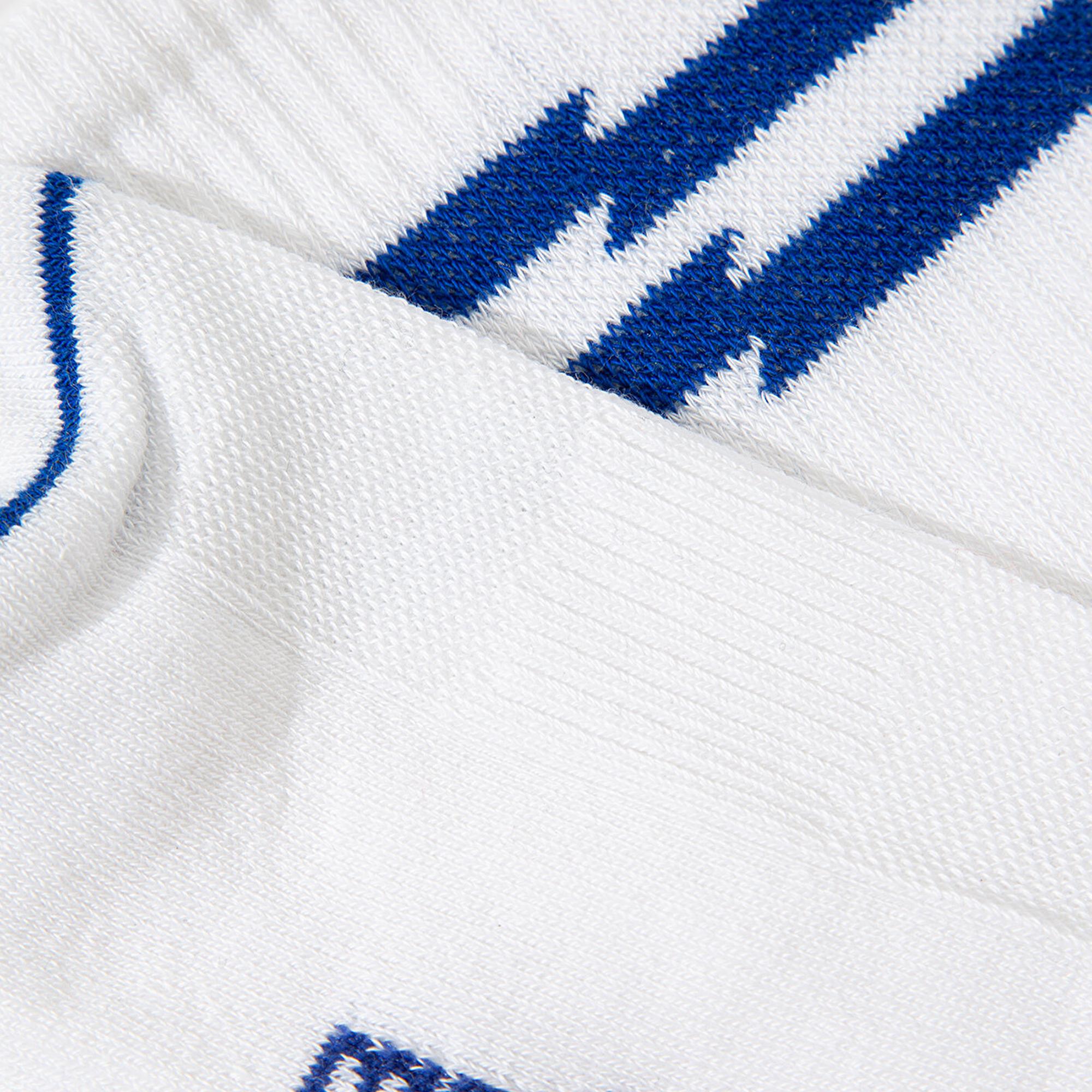 Mavi Beyaz Soket Çorap 0911583-86776