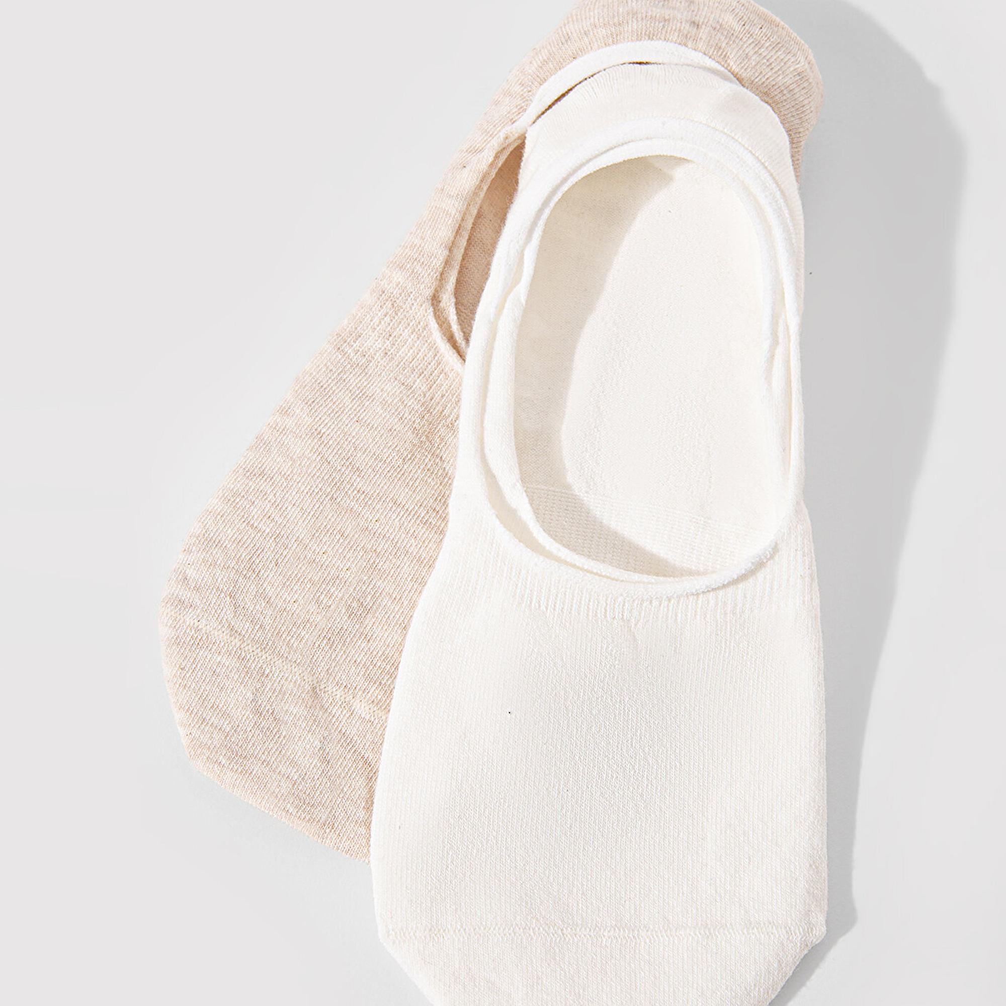 Mavi 2li Babet Çorabı 092594-34523