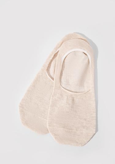  Mavi 2li Babet Çorabı 092594-34523