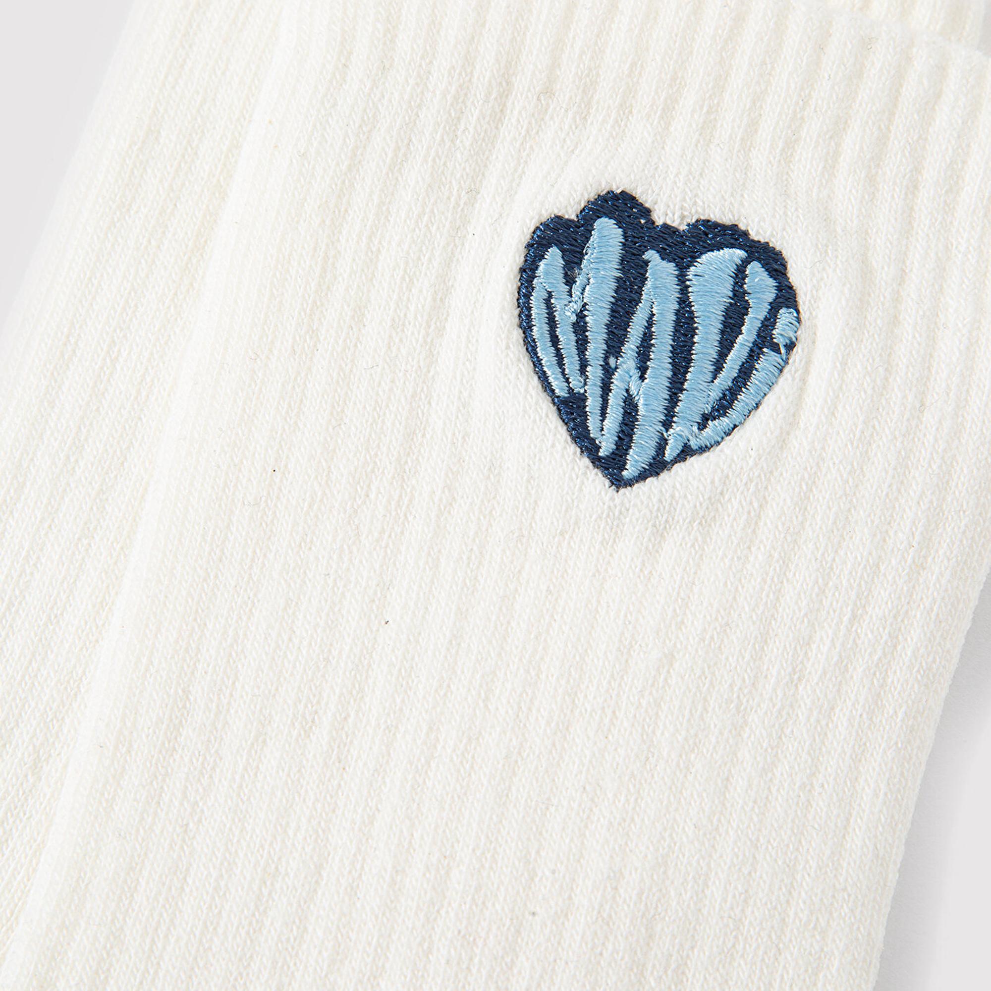 Mavi Ekru Soket Çorap 1912721-70053