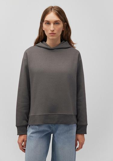  Mavi Kapüşonlu Gri Sweatshirt 1S10191-86560