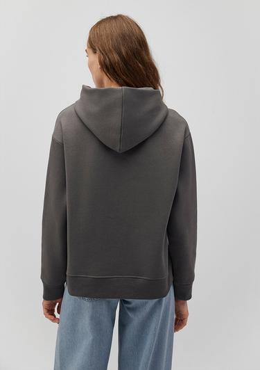  Mavi Kapüşonlu Gri Sweatshirt 1S10191-86560