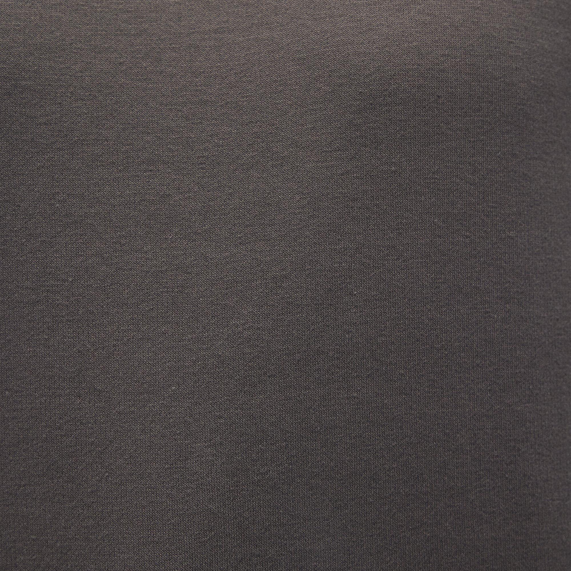 Mavi Kapüşonlu Gri Sweatshirt 1S10191-86560