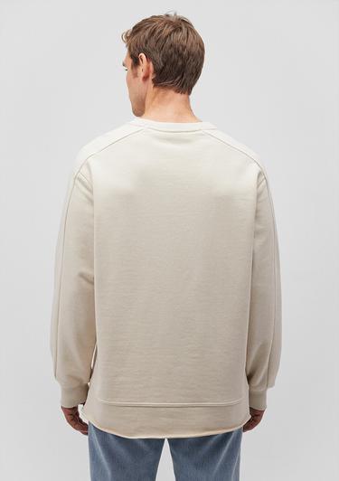  Mavi Bisiklet Yaka Bej Sweatshirt 0S10161-70322