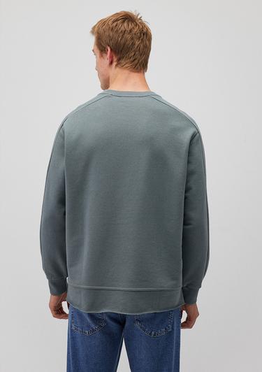  Mavi Bisiklet Yaka Yeşil Sweatshirt 0S10161-71577