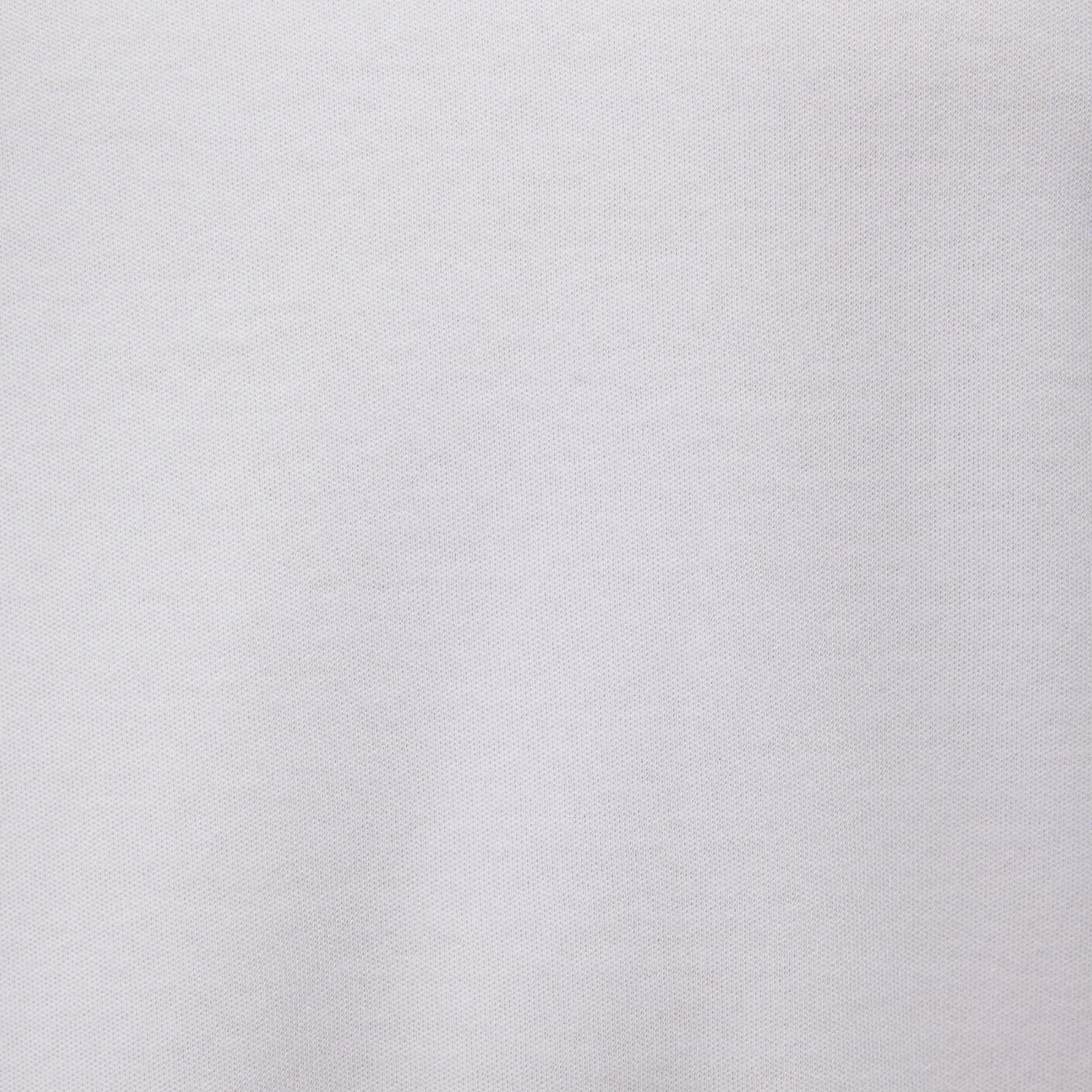 Mavi Beyaz Basic Tişört Loose Fit / Bol Rahat Kesim 0612268-620