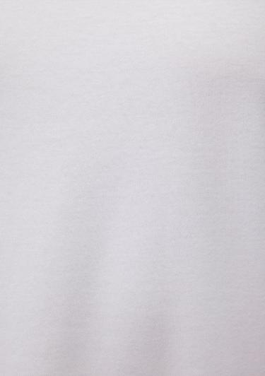  Mavi Beyaz Basic Tişört Loose Fit / Bol Rahat Kesim 0612268-620