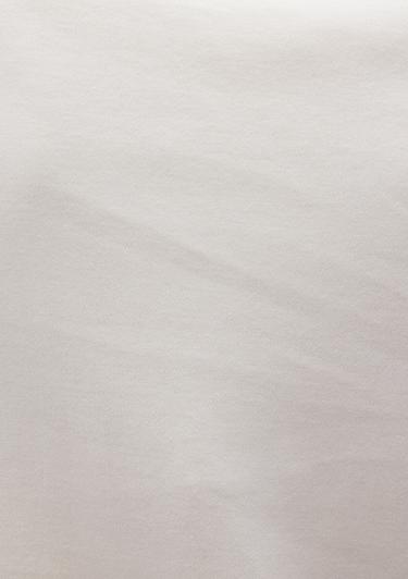  Mavi Bisiklet Yaka Beyaz Basic Tişört Slim Fit / Dar Kesim 1612707-70057