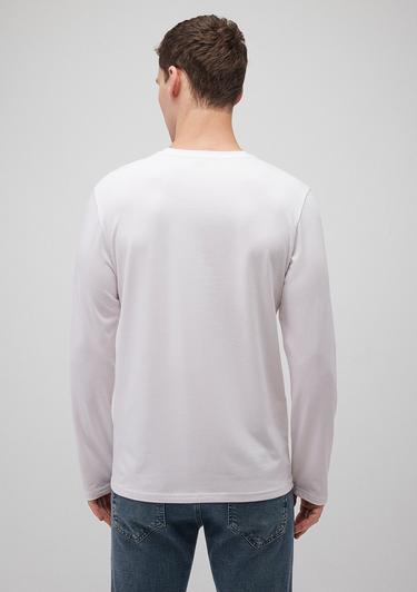  Mavi 2li Erkek Basic Tişört Fitted / Vücuda Oturan Kesim 0612314-620