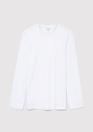  Mavi 2li Erkek Basic Tişört Fitted / Vücuda Oturan Kesim 0612314-620