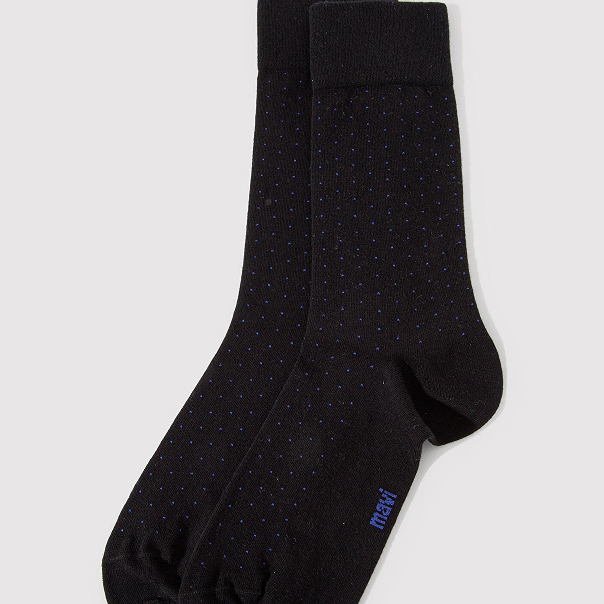 Mavi Lacivert Soket Çorap 0911600-32184