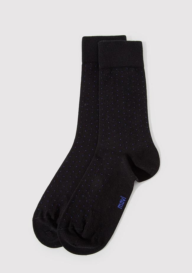  Mavi Lacivert Soket Çorap 0911600-32184