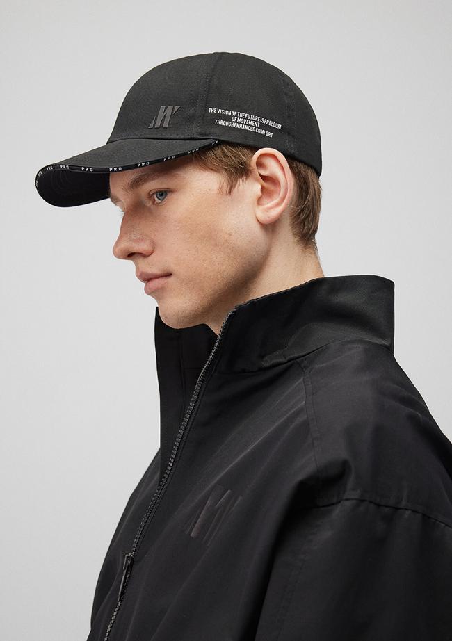  Mavi Mavi Pro Logo Detaylı Siyah Şapka 0911518-900