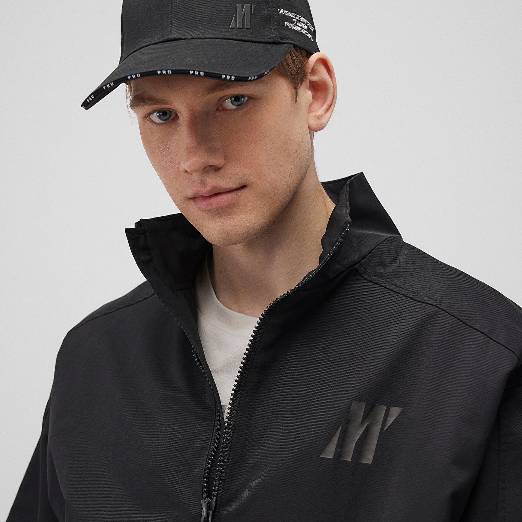 Mavi Mavi Pro Logo Detaylı Siyah Şapka 0911518-900