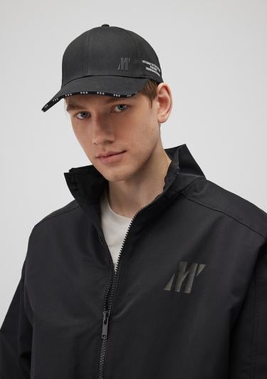  Mavi Mavi Pro Logo Detaylı Siyah Şapka 0911518-900