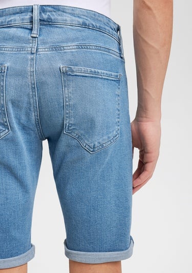  Mavi Tim Street Açık Mavi Jean Şort 0428487142