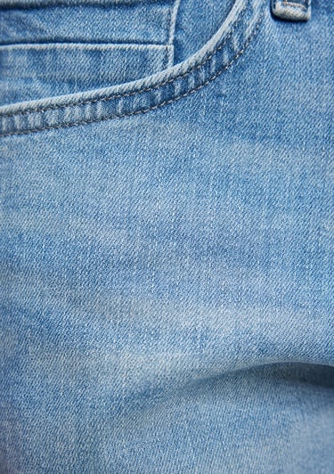  Mavi Tim Street Açık Mavi Jean Şort 0428487142