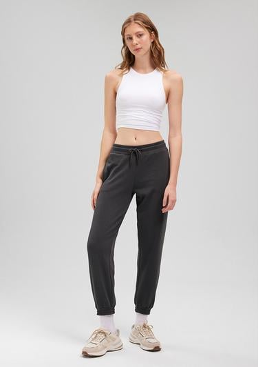  Mavi Gri Basic Eşofman Altı 1600903-70087