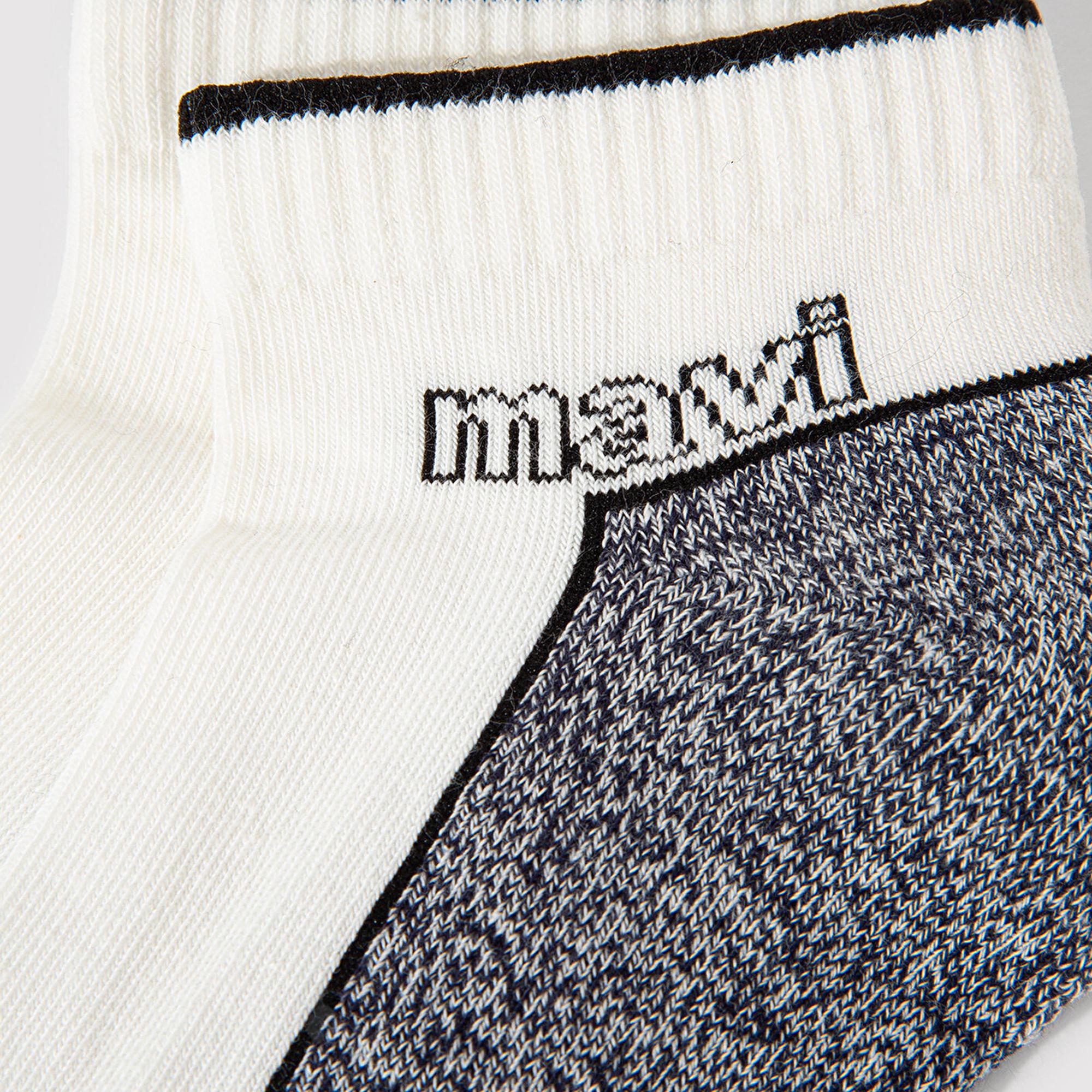 Mavi Beyaz Patik Çorap 0911604-622