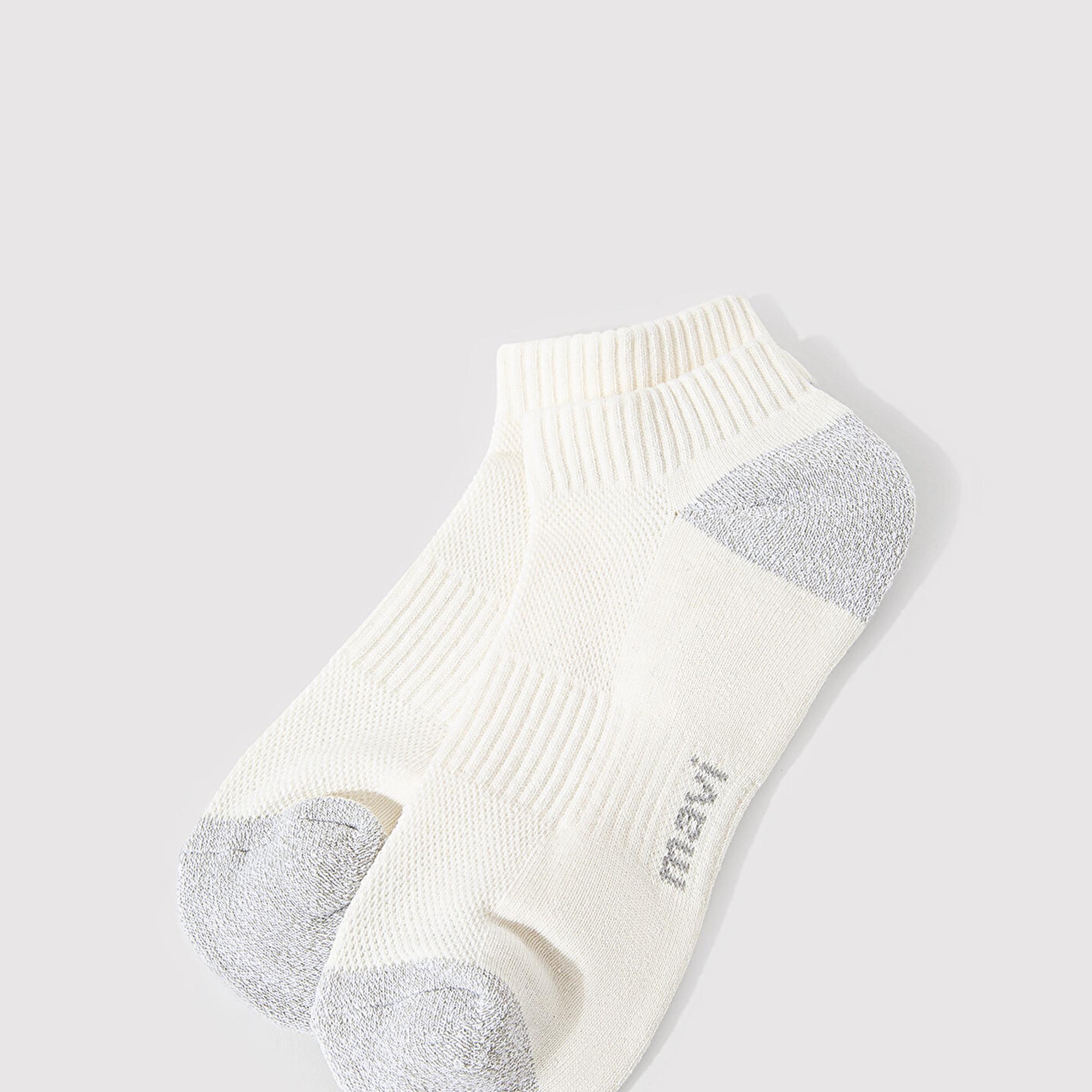 Mavi Ekru Patik Çorap 0911606-620