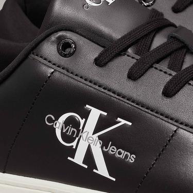  Calvin Klein Jeans Rome Erkek Siyah Sneaker