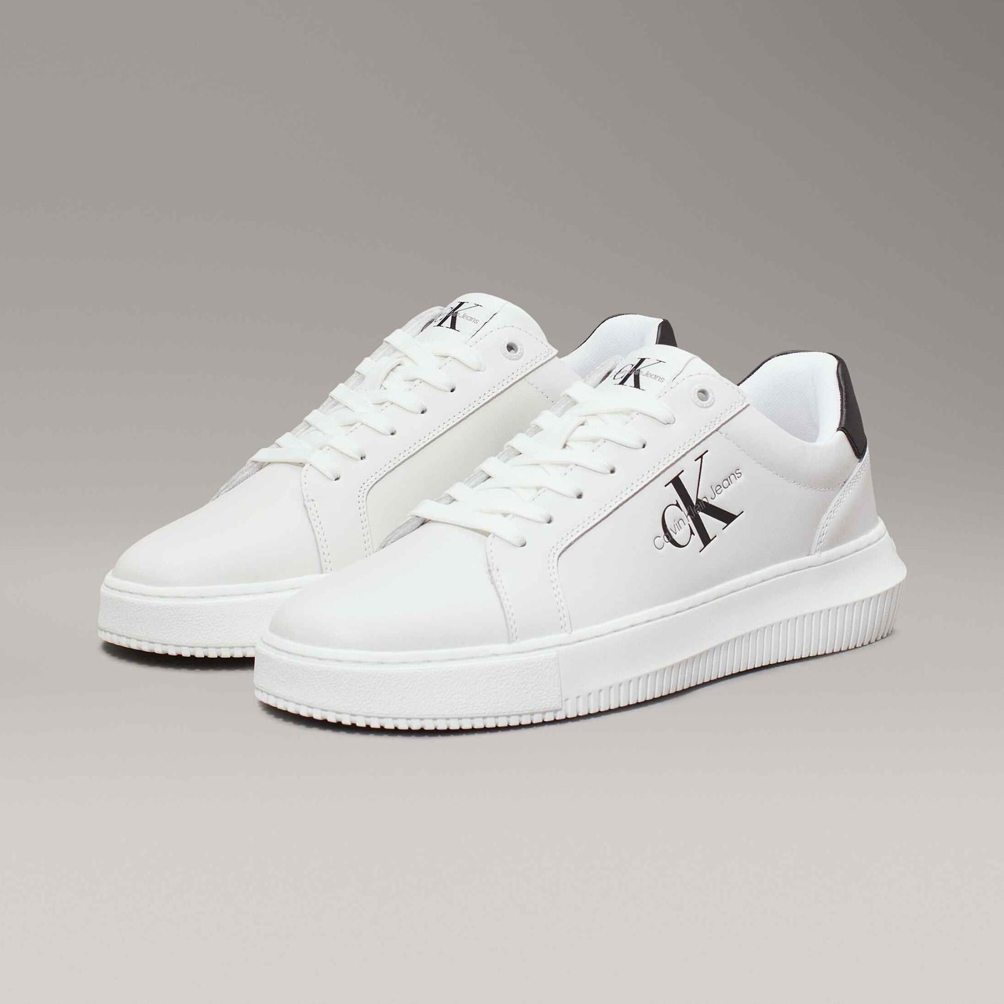 Calvin Klein Jeans Malmo Erkek Beyaz Sneaker