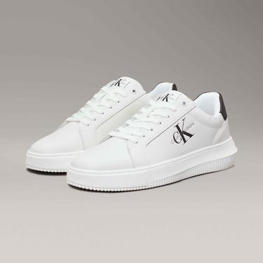  Calvin Klein Jeans Malmo Erkek Beyaz Sneaker