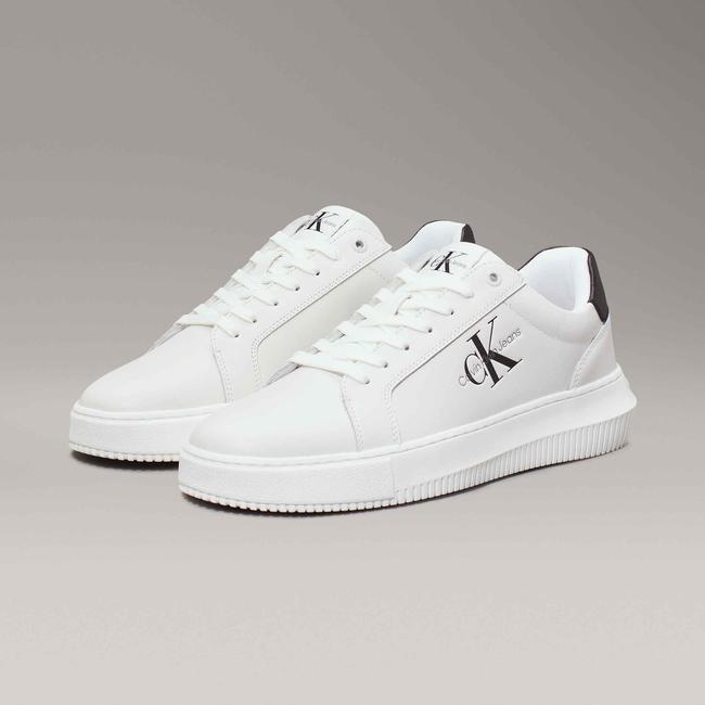  Calvin Klein Jeans Malmo Erkek Beyaz Sneaker