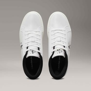  Calvin Klein Jeans Rome Erkek Beyaz Sneaker