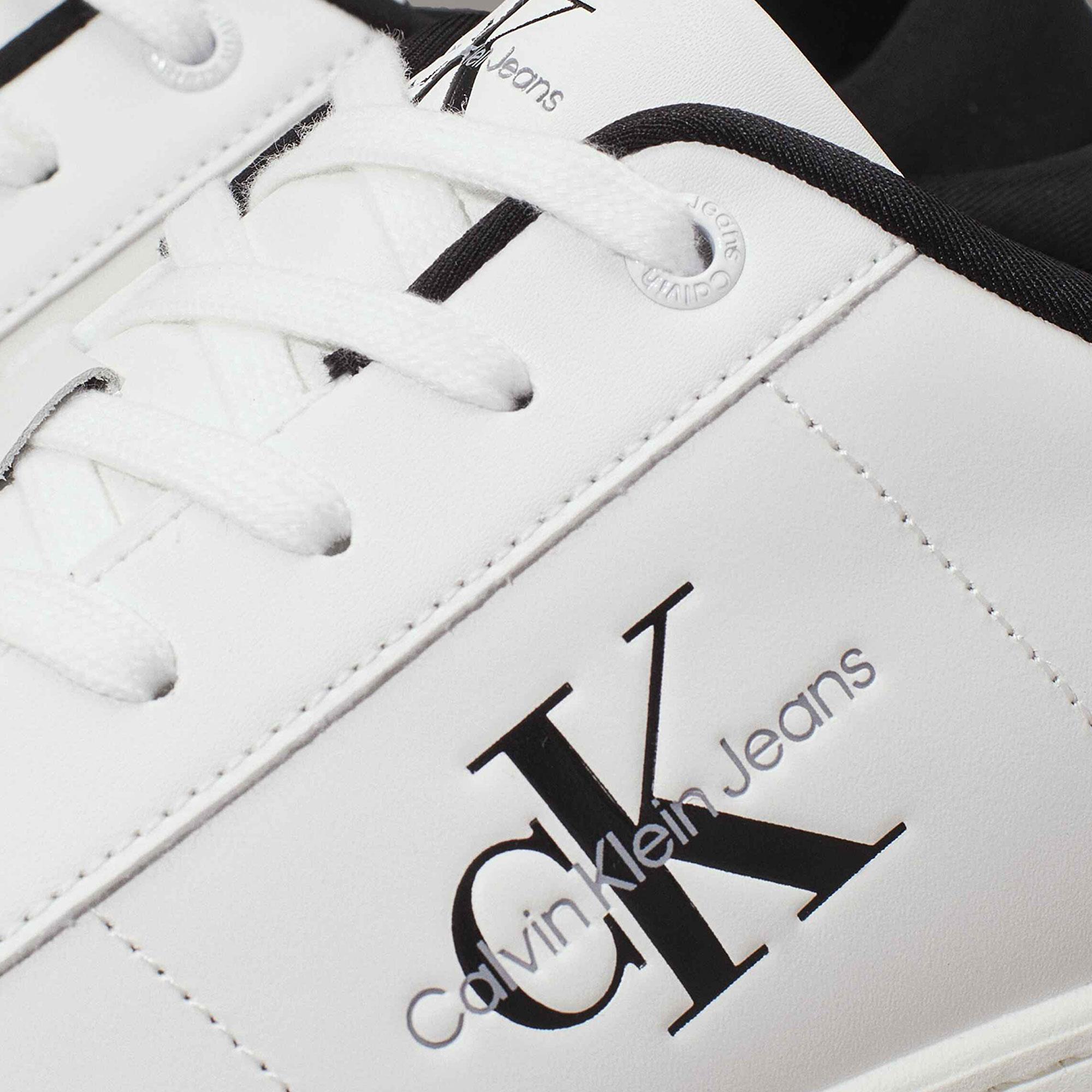 Calvin Klein Jeans Rome Erkek Beyaz Sneaker