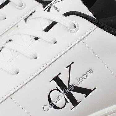 Calvin Klein Jeans Rome Erkek Beyaz Sneaker