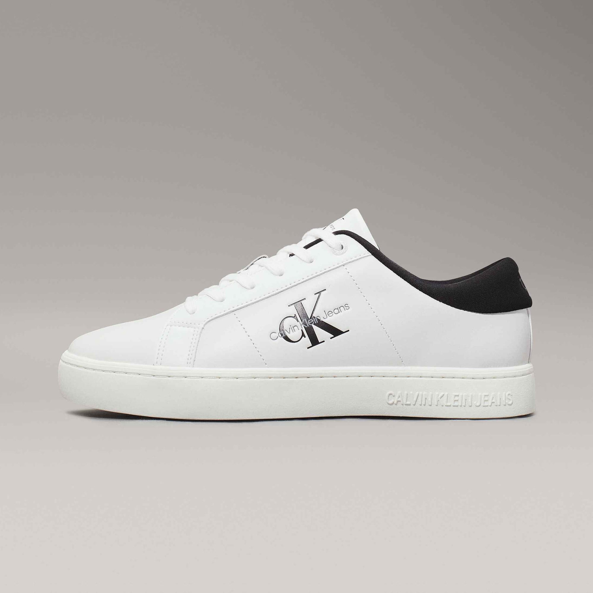 Calvin Klein Calvin Klein Jeans Rome Erkek Beyaz Sneaker | FashFed Beyaz - 5. görsel