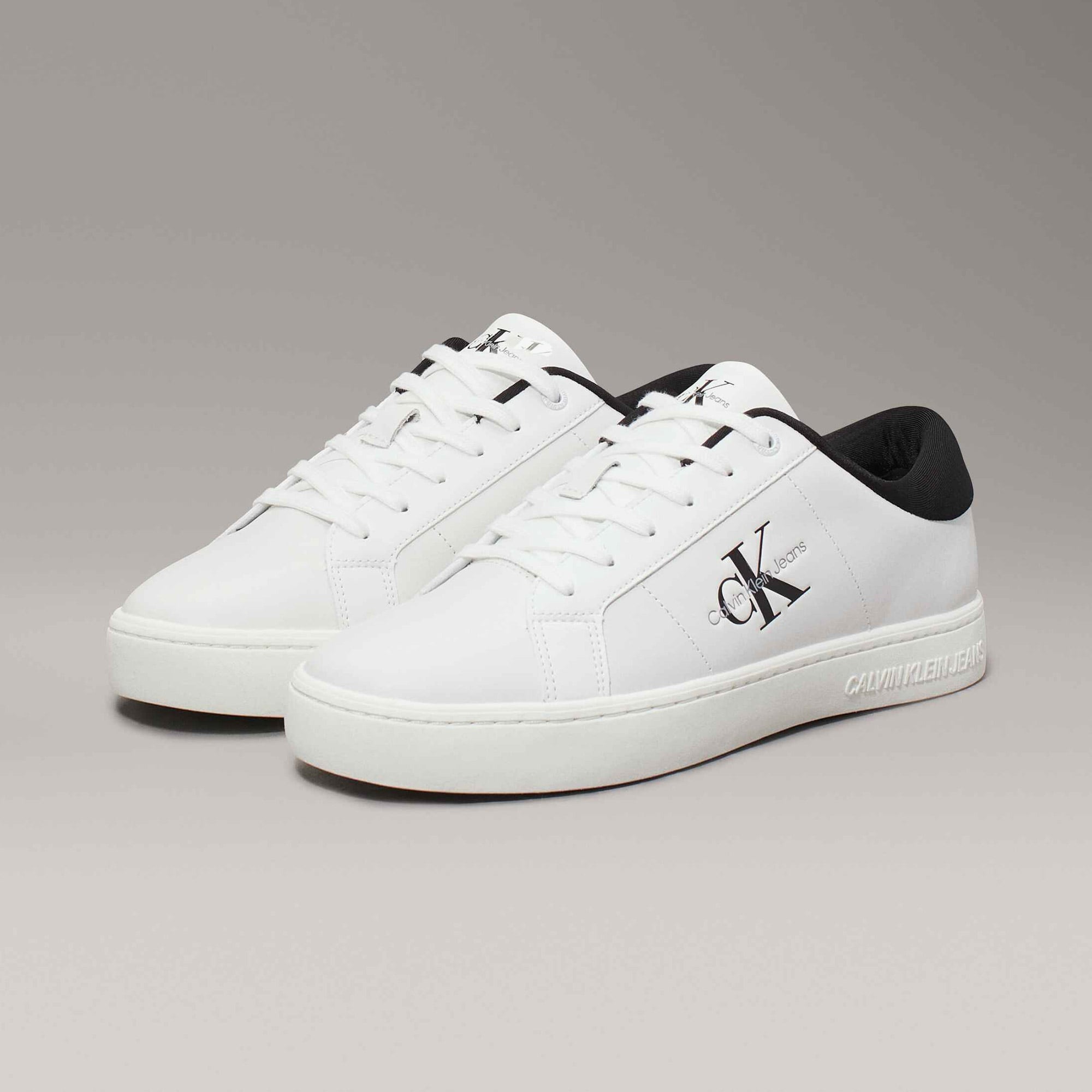 Calvin Klein Calvin Klein Jeans Rome Erkek Beyaz Sneaker | FashFed Beyaz - 4. görsel